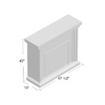 Willa Arlo Interiors Speer Electric Fireplace - Image 6