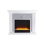 Willa Arlo Interiors Speer Electric Fireplace - Image 2