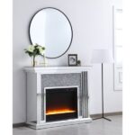 Willa Arlo Interiors Speer Electric Fireplace - Image 9