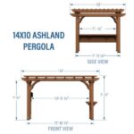 Backyard Discovery Ashland Pergola - Image 5