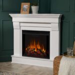 Real Flame Chateau Corner Electric Fireplace - Image 2
