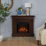 Real Flame Chateau Corner Electric Fireplace - Image 3