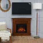 Real Flame Chateau Corner Electric Fireplace - Image 4