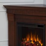 Real Flame Chateau Corner Electric Fireplace - Image 5