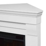 Real Flame Chateau Corner Electric Fireplace - Image 7