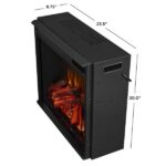 Real Flame Chateau Corner Electric Fireplace - Image 9