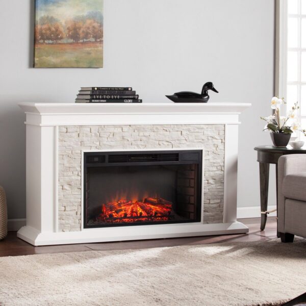 167-1-600x600-1.jpg Ceonna Electric Fireplace Winston Porter Finish - Image 1