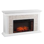 Ceonna Electric Fireplace Winston Porter Finish - Image 3