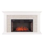 Ceonna Electric Fireplace Winston Porter Finish - Image 5