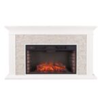 Ceonna Electric Fireplace Winston Porter Finish - Image 6