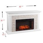 Ceonna Electric Fireplace Winston Porter Finish - Image 8