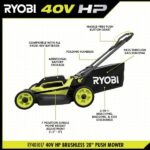 RYOBI 40V HP Brushless 20 in. Cordless Battery Walk Behind Push Mower with 6.0 - Image 3