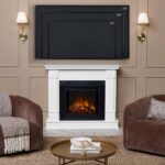 Real Flame 48″ Silverton Electric Fireplace - Image 4