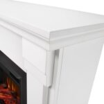 Real Flame 48″ Silverton Electric Fireplace - Image 5