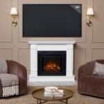 Real Flame 48″ Silverton Electric Fireplace - Image 7