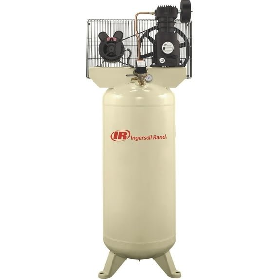 186ff653-e94d-478b-967d-4921f044c1b5.jpeg Ingersoll Rand SS5L5 Electric Air Compressor - Image 1