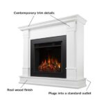 Real Flame 48″ Silverton Electric Fireplace - Image 9