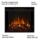 Real Flame 48″ Silverton Electric Fireplace - Image 11
