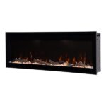 Modern Ember Aerus 50-in Smart Linear Electric Fireplace - Image 3