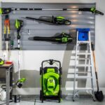 Greenworks 80V 21” Lawn Mower, 13” String Trimmer, and 730 Leaf Blower - Image 5