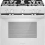 Frigidaire FCRG3052BW 30″ Gas Range