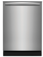 GDPH4525AF Frigidaire Gallery 24″ Top Control Dishwasher – 42 dBA – SmudgeProof Stainless Steel - Image 2