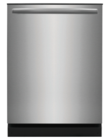 GDPH4525AF Frigidaire Gallery 24″ Top Control Dishwasher – 42 dBA – SmudgeProof Stainless Steel