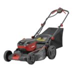 PRORUN 60V 21-In. Steel Deck Cordless Push Lawn Mower with 2.5 Ah Battery and Charger - Image 2