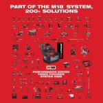 Milwaukee M18 FUEL Cordless Brushless 5 Tool Combo Kit - Image 2