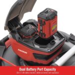 PRORUN 60V 21-In. Steel Deck Cordless Push Lawn Mower with 2.5 Ah Battery and Charger - Image 3
