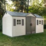 Lifetime 15′ x 8′ Outdoor Storage Shed - Image 3
