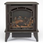 Bluegrass Living Panorama Vent Free Dual Fuel 3-Sided Gas Stove BTSD23RT - Image 3