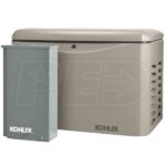 Kohler 20RCAL-200SELS 20kW Aluminum Standby Generator System (200A Service Disc. w/ Load Shedding) - Image 5