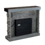 Festivo 44 in. Freestanding Electric Fireplace - Image 5