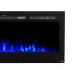 Touchstone Sideline Wall Mount Electric Fireplace - Image 3