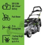 EGO POWER+ LM2114 21″ Brushless Push Lawn Mower Kit - Image 3