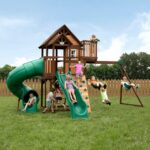 Backyard Discovery Skyfort III Swing Set - Image 2