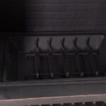 Sunjoy Farmington Wood Burning Fireplace - Image 4