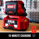 Skil PWR CORE 40-volt, 20-in Self-Propelled Battery Walk Mower with (1) 6 Ah Battery Included | SM4910C-11 - Image 4