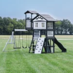 Whispering Point Outdoor Wooden Swing Set with Shipping & Assembly Included - Image 7