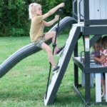 Whispering Point Outdoor Wooden Swing Set with Shipping & Assembly Included - Image 8