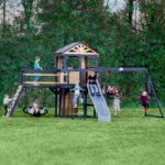 Backyard Discovery Timber Crossing Swing Set - Image 2