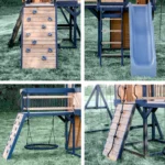 Backyard Discovery Timber Crossing Swing Set - Image 6
