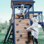 Backyard Discovery Timber Crossing Swing Set - Image 4
