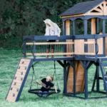 Backyard Discovery Timber Crossing Swing Set - Image 5