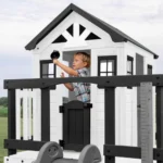 Backyard Discovery Sweetwater Heights Elevated Playhouse - Image 6