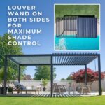 Backyard Discovery Sarasota Louvered Pergola - Image 4