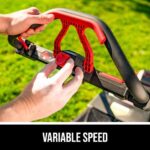 Skil PWR CORE 40-volt, 20-in Self-Propelled Battery Walk Mower with (1) 6 Ah Battery Included | SM4910C-11 - Image 5