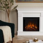 Real Flame Chateau Electric Fireplace - Image 3