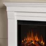 Real Flame Chateau Electric Fireplace - Image 4